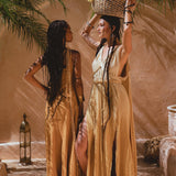 Look your best with Aya Sacred Wear's Powder Yellow Cover Up.