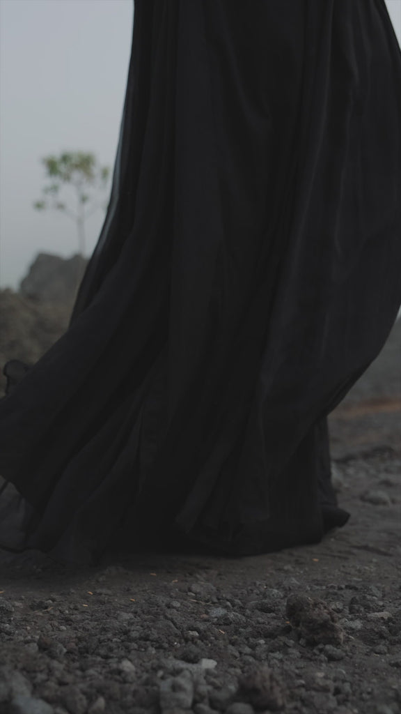 Look beautiful and elegant in Aya Sacred Wear's Boho Bridesmaid Dress. Shop now for the perfect dress to complete your bridesmaid look.