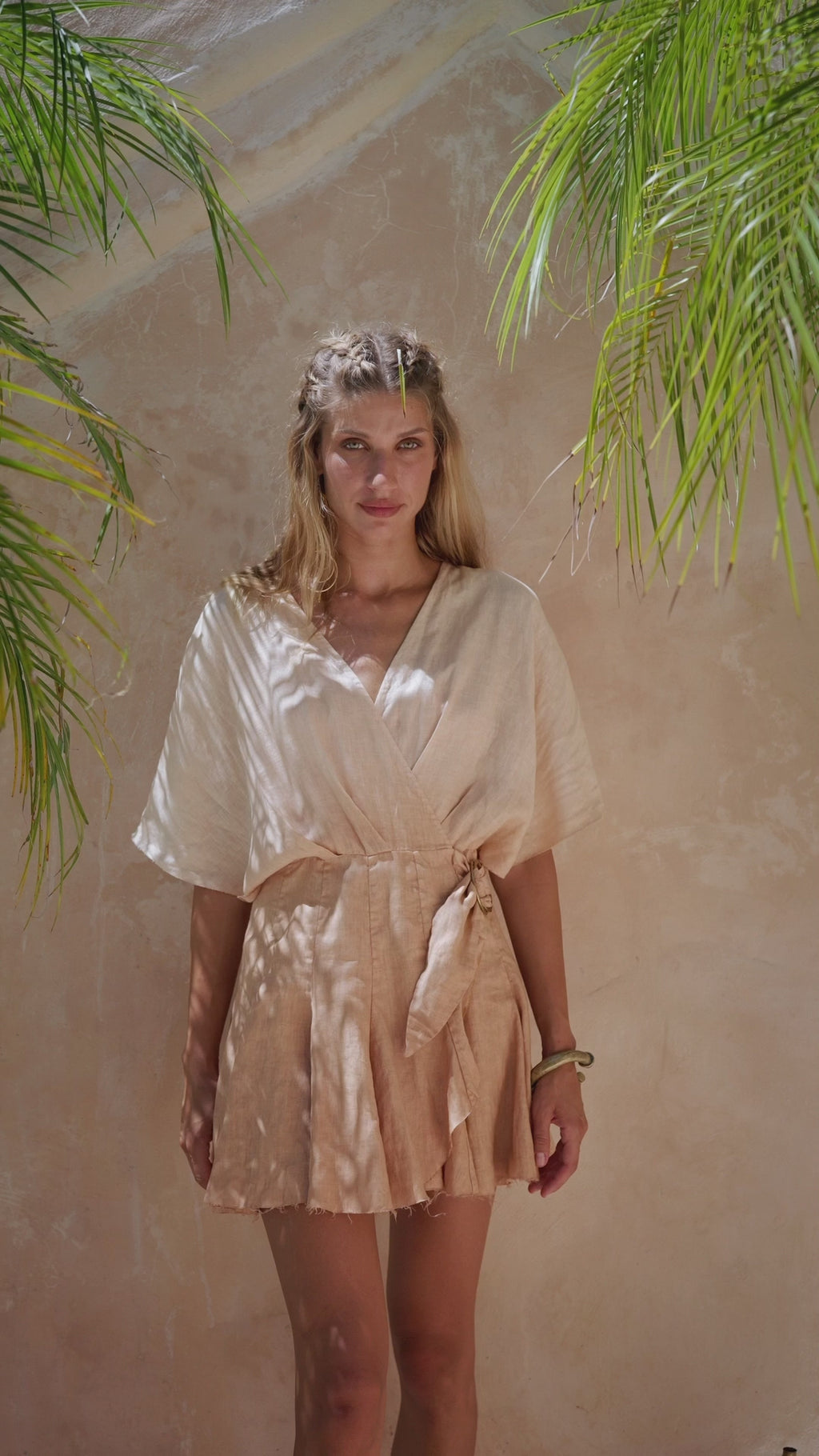 Make a statement with the Multiway Kimono Dress by Aya Sacred Wear.
