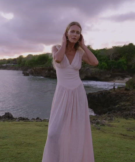 Japan Dress Light Pink WD116 LPK — movement video