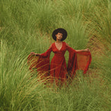 Red Rose Makosh Goddess Dress • Boho Fairy Wings Dress • Light Cotton Formal Dress - AYA Sacred Wear