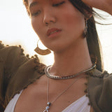 Olive Green Poncho Robe for Women, Boho Kimono Overcoat, Prom Cover Up - AYA Sacred Wear