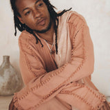 Sandal Wood Colour Long Sleeve Sweatshirts for Men - AYA Sacred Wear