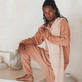 Sandal Wood Colour Long Sleeve Sweatshirts for Men - AYA Sacred Wear