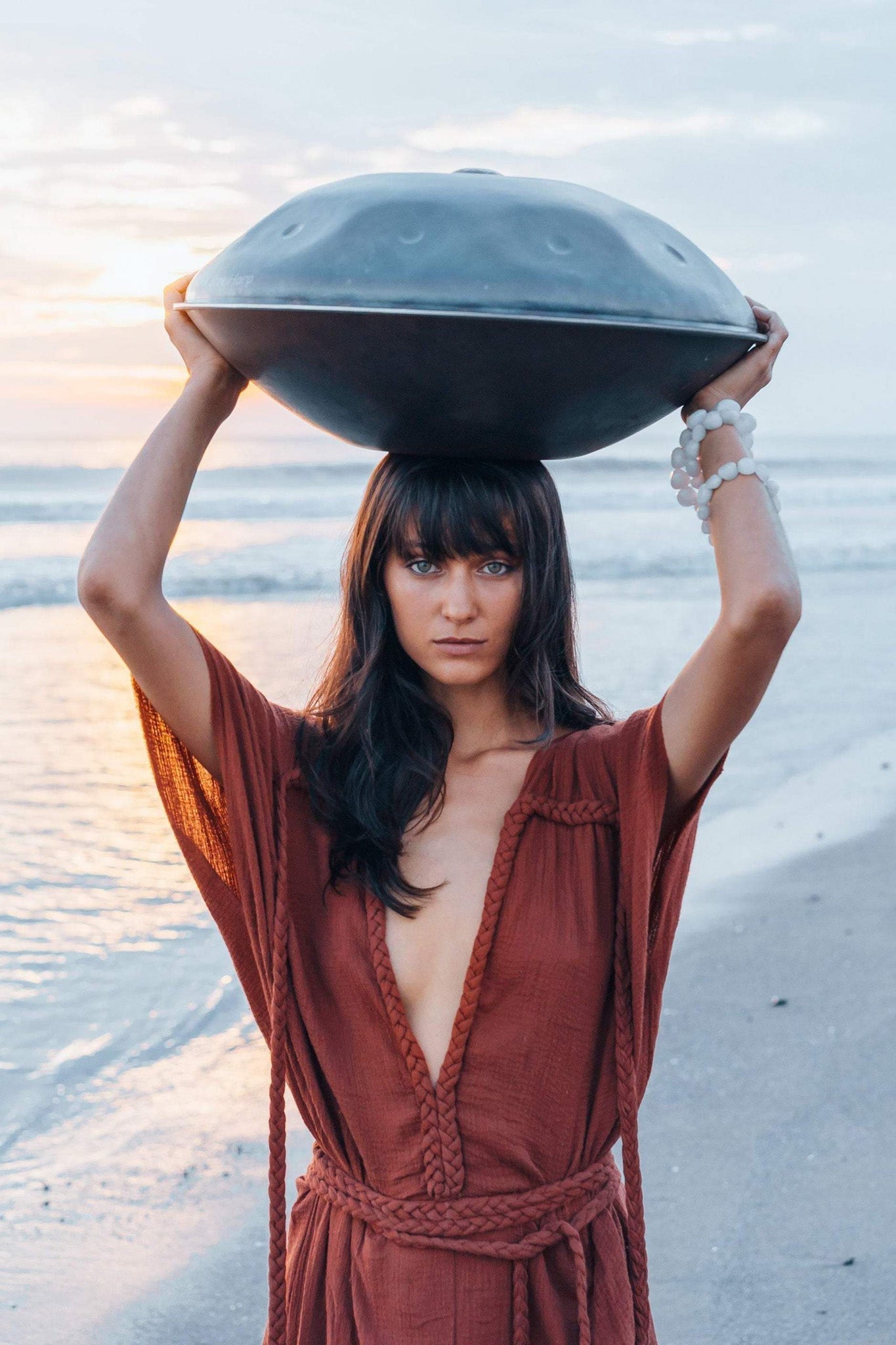 Terracotta Nomad Spirit Dress (Adjustable size, multiway dress) - AYA Sacred Wear