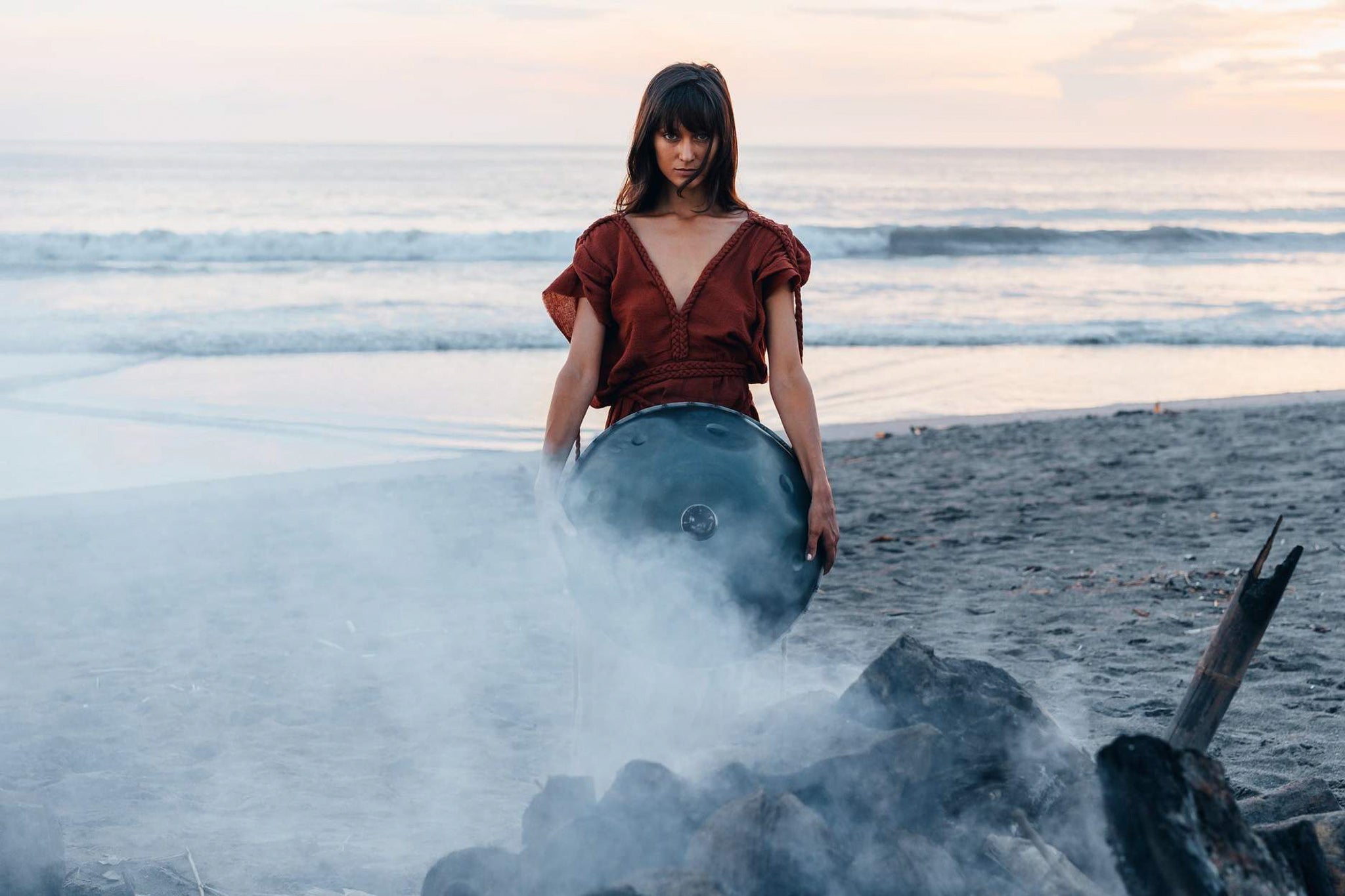 Terracotta Nomad Spirit Dress (Adjustable size, multiway dress) - AYA Sacred Wear