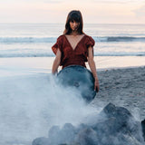 Terracotta Nomad Spirit Dress (Adjustable size, multiway dress) - AYA Sacred Wear