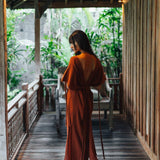 Terracotta Nomad Spirit Dress (Adjustable size, multiway dress) - AYA Sacred Wear