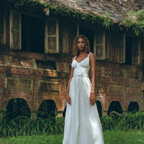 Underbust Bridal Waist Corset for Women • Bohemian Bustier Top - AYA Sacred Wear