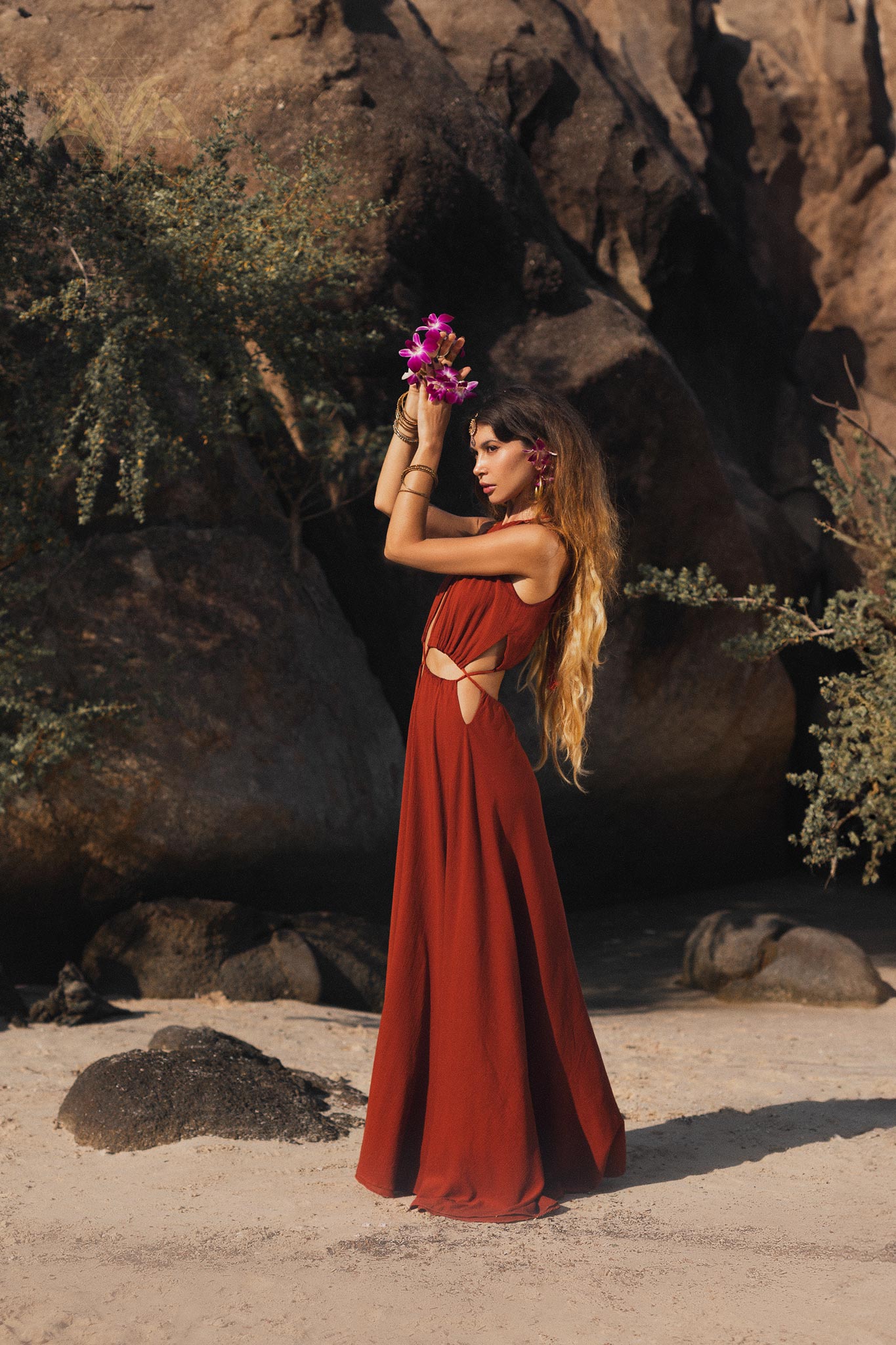 Make Every Moment Magical in our Fairy Tale-Inspired Maxi Dress.