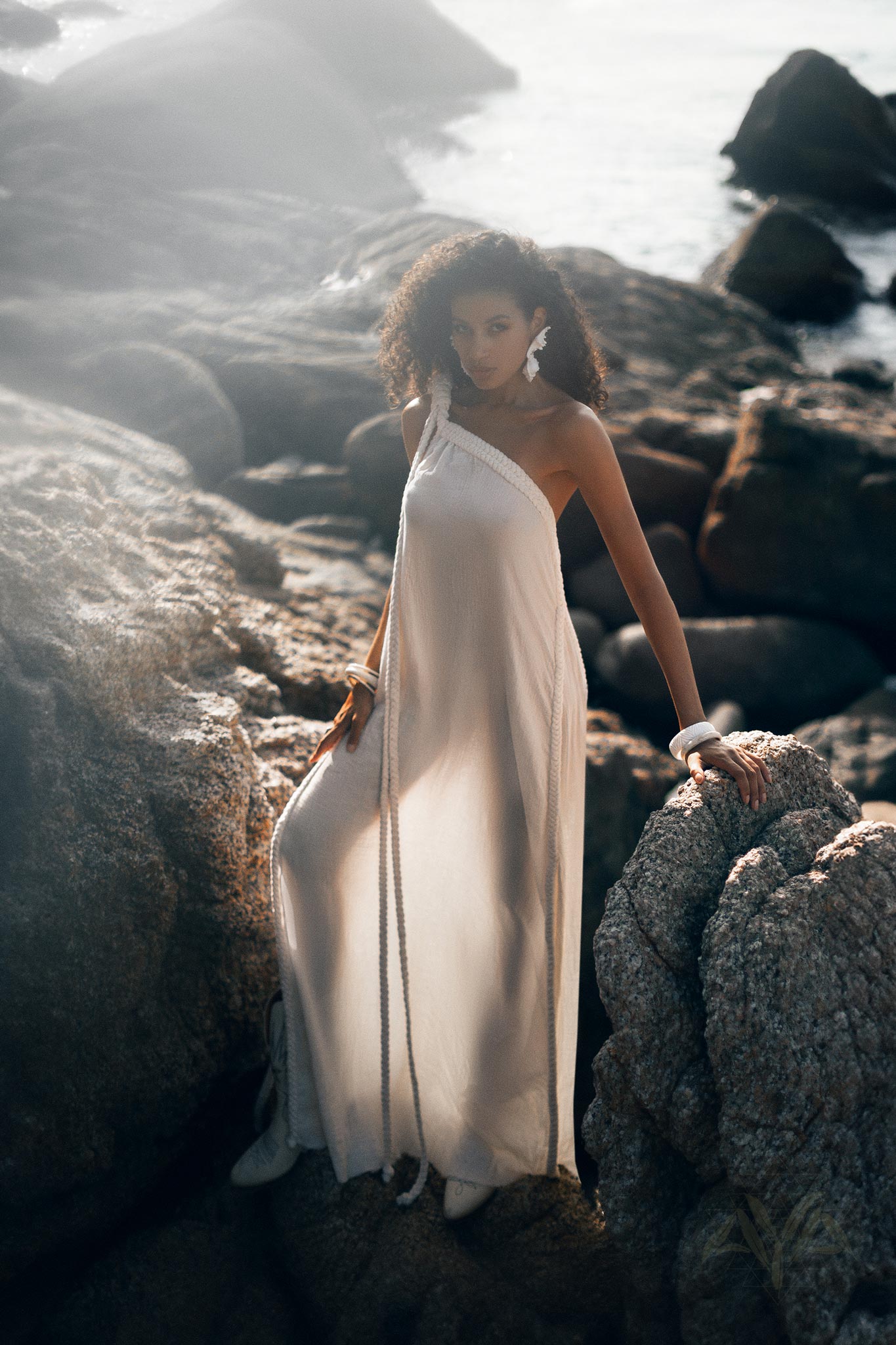 One / Off Shoulder Maxi Dress: Transition seamlessly from day to night in our versatile one/off shoulder maxi. Made from premium cotton, its flattering fit and timeless design ensure you'll always make a statement.