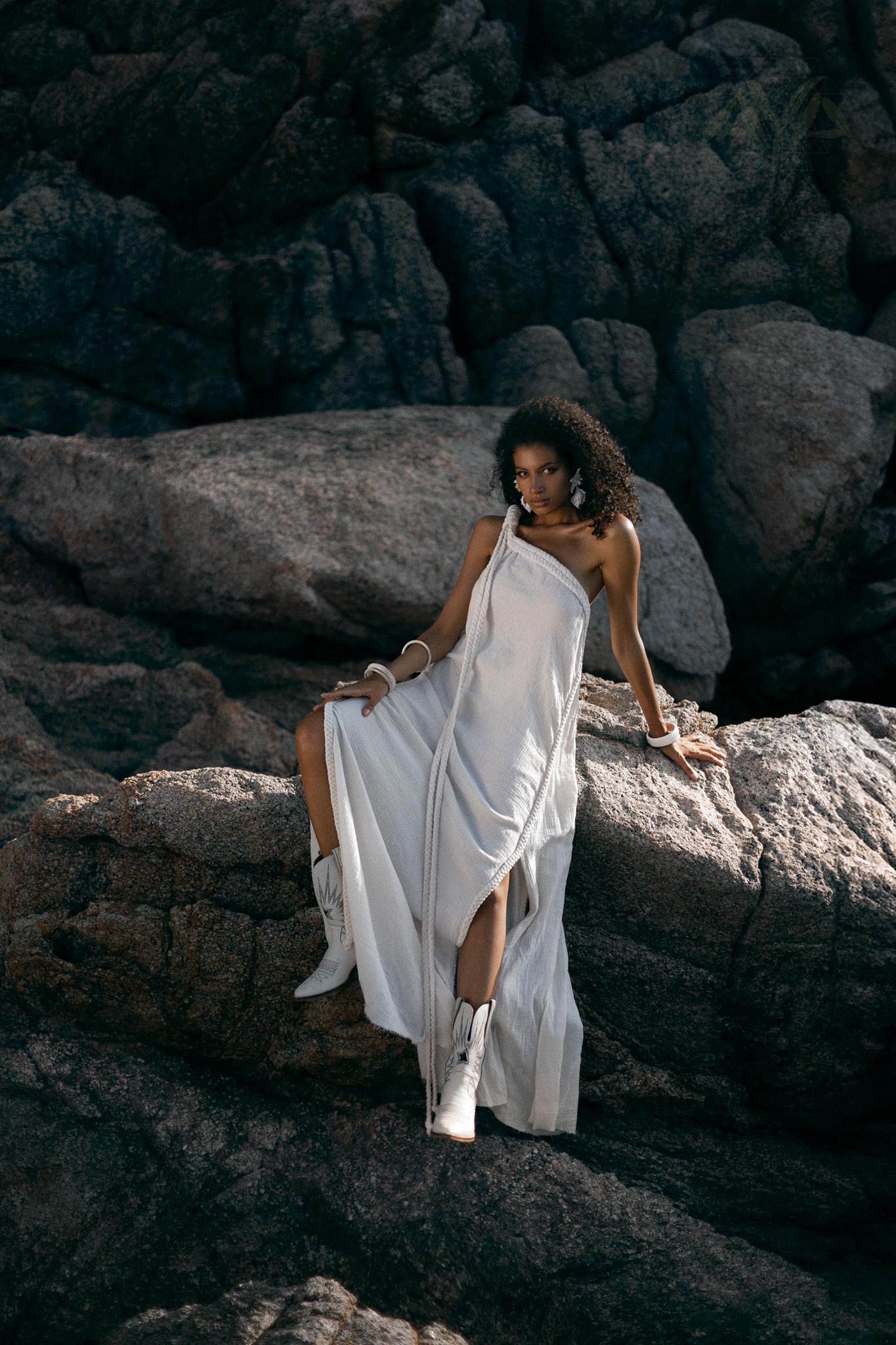 Asymmetrical Summer Sexy Dress: Embrace summer allure in our chic asymmetrical dress. Crafted from breathable cotton, its asymmetrical hem and flirtatious silhouette are perfect for warm-weather escapades.