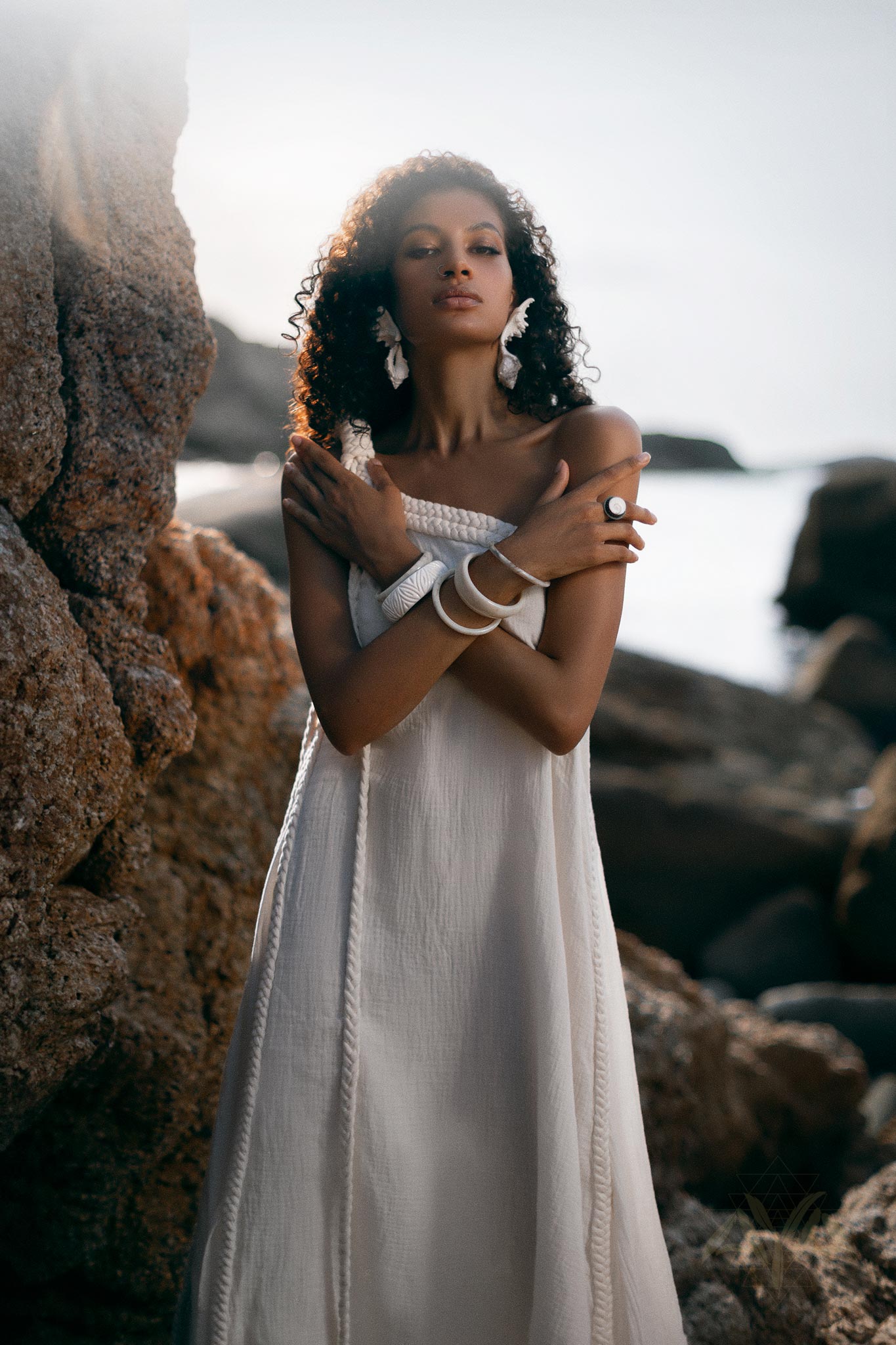 One Shoulder Tank Maxi Dress: Command attention in our one-shoulder tank maxi dress. Made from luxurious cotton, its figure-flattering silhouette and asymmetrical neckline epitomize modern elegance.