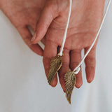 White Silk Simple Wedding Dress • Peace Silk Dress Women • Mini Dress - AYA Sacred Wear