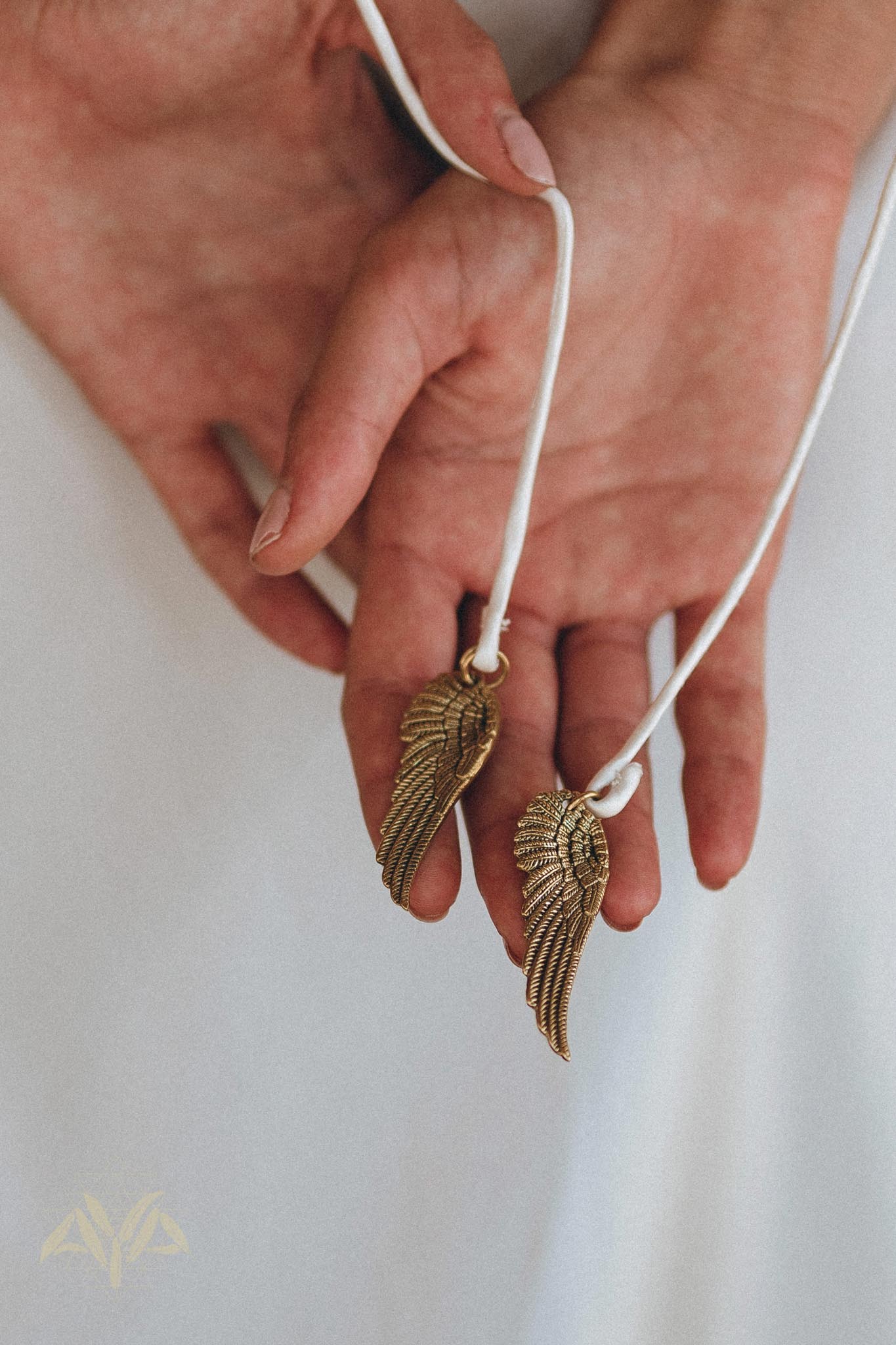 White Silk Simple Wedding Dress • Peace Silk Dress Women • Mini Dress - AYA Sacred Wear