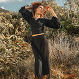 Wrap Maxi Skirt • Boho Maxi Skirt • Wrap Around Skirt - AYA Sacred Wear