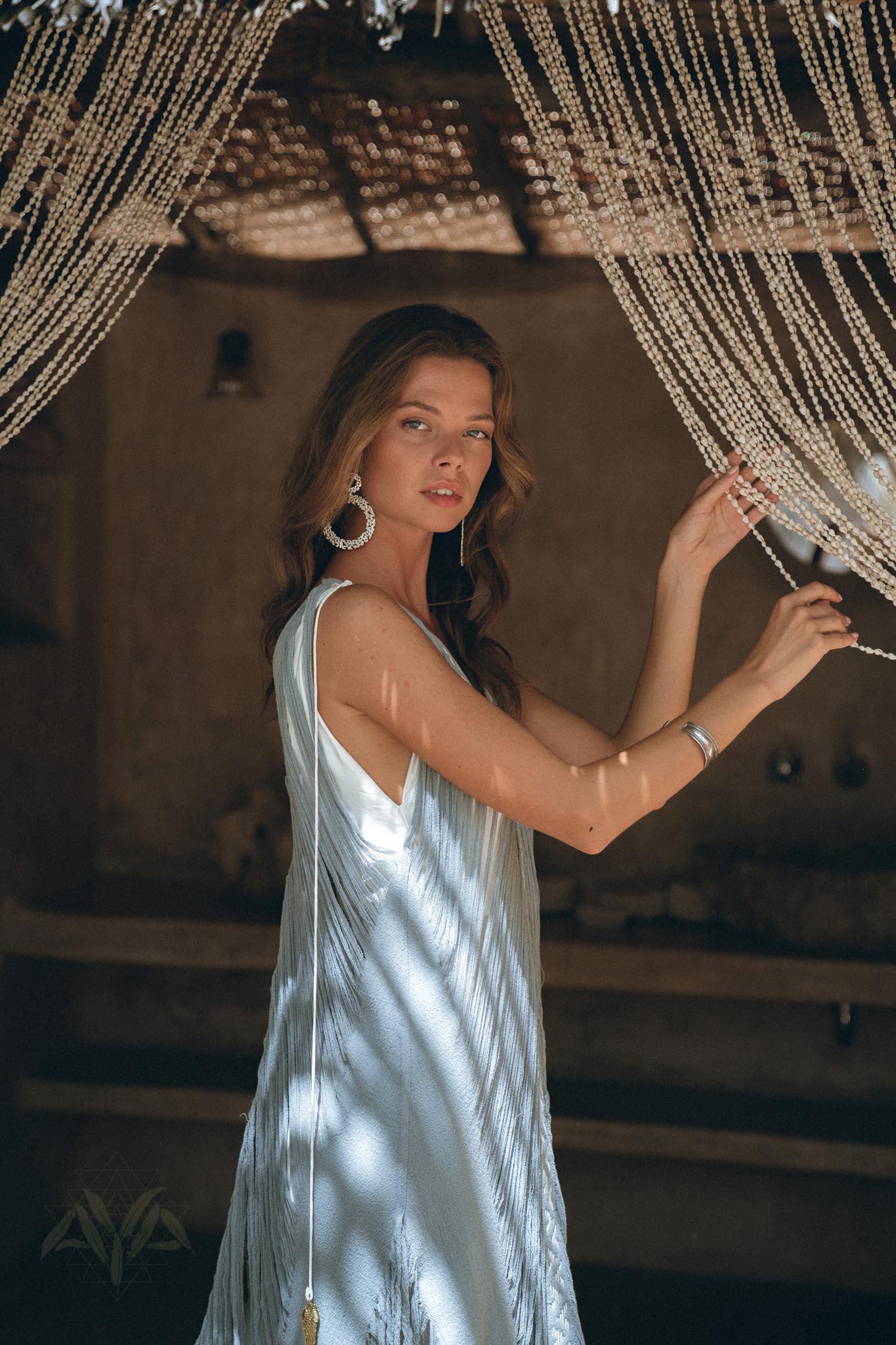A beautiful bohemian dress crafted entirely by hand - the perfect addition to your wardrobe for a stylish and timeless look.