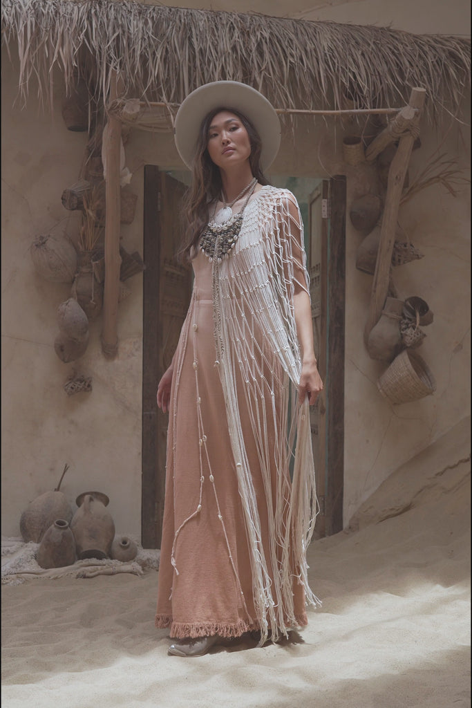  Stay Cool This Summer with Aya Sacred Wear's Off-White Cover Up 