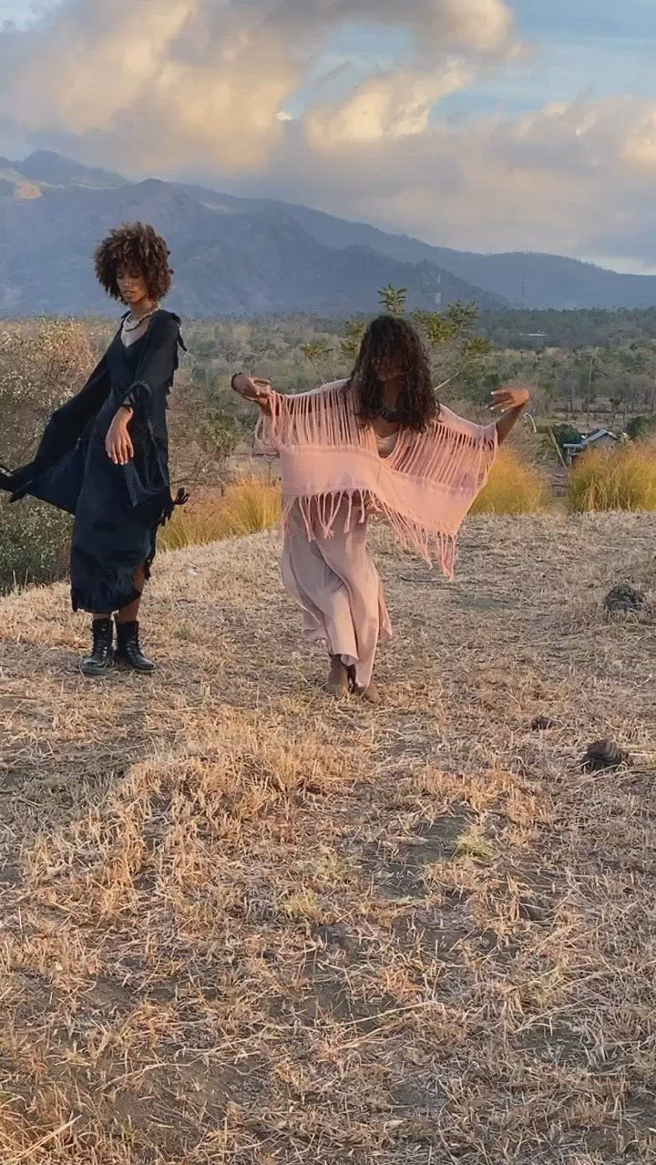 Hand Loomed Cotton Blouse, Boho Top Women, Bohemian Top - AYA Sacred Wear