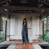 Navy Blue Nomad Spirit Dress (Adjustable size, multiway dress) - AYA Sacred Wear