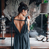 Navy Blue Nomad Spirit Dress (Adjustable size, multiway dress) - AYA Sacred Wear