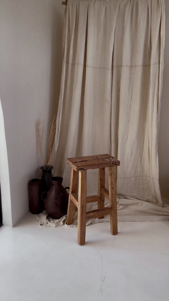 Black A line Bridesmaid Dress, Boho Maternity Organic Cotton Dress - AYA Sacred Wear