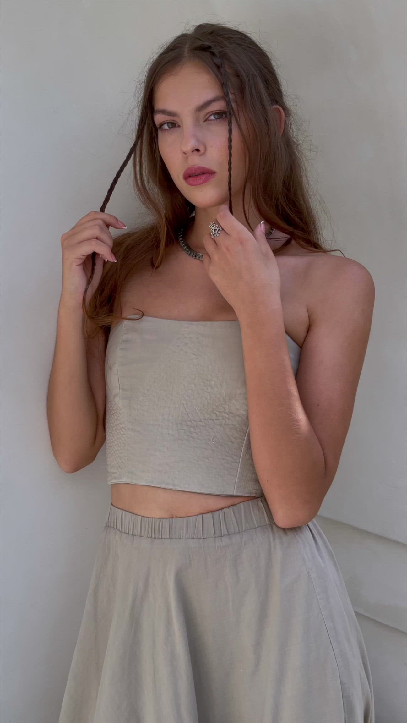 Boho Multiway Dress, Fresh Sage Colour Dress, Beach Adjustable Dress - AYA Sacred Wear