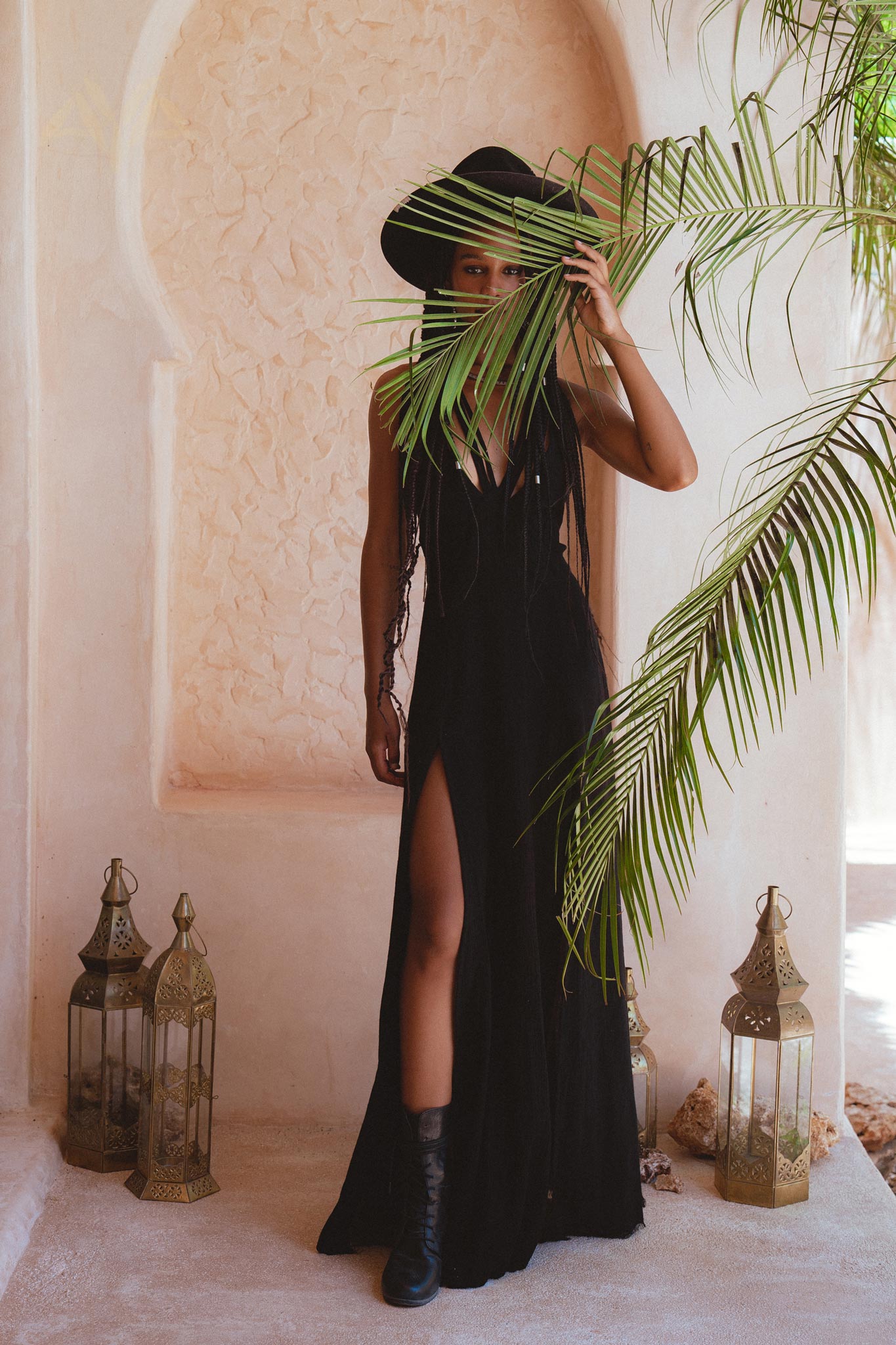  Aya Sacred Wear: Make a Lasting Impression with an Organic Gothic Stylish Dress