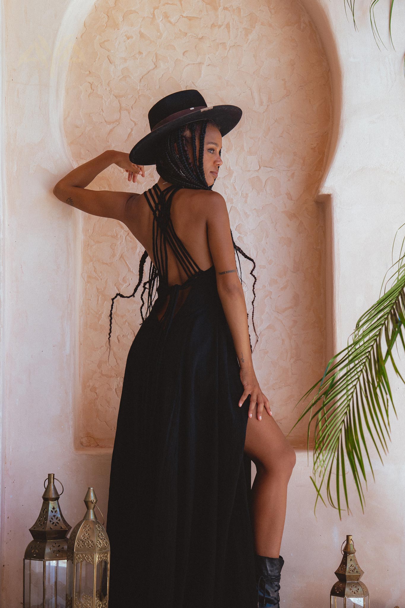 Aya Sacred Wear: Impress Everyone with an Organic Gothic Stylish Dress 