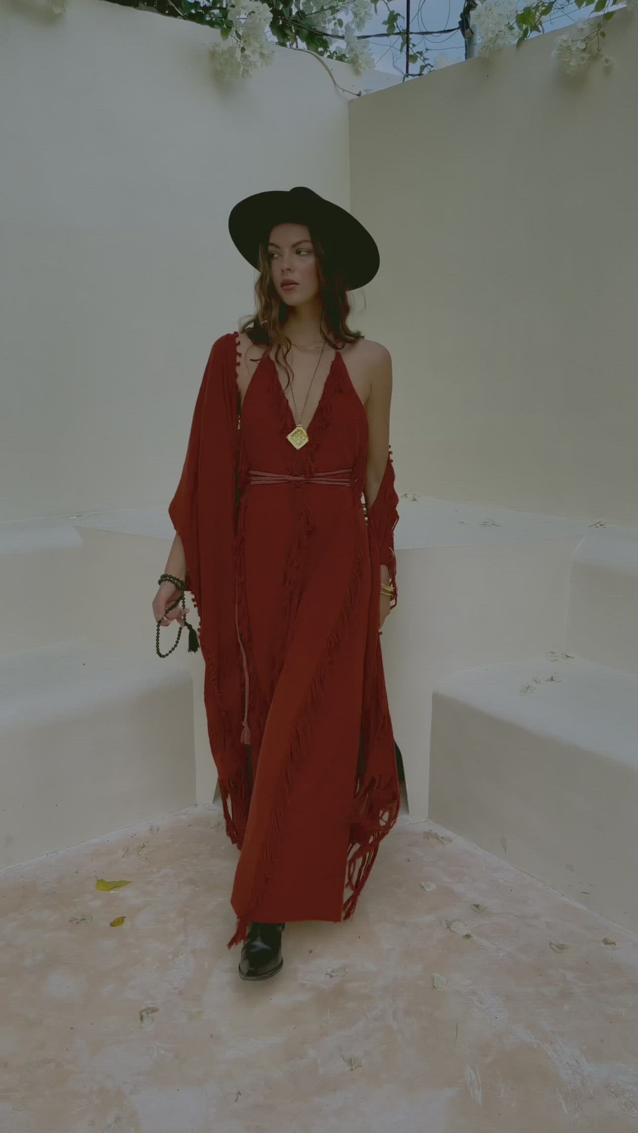 Organic Cotton Poncho, Tribal Kimono Cover Up, Boho Cardigan Women - AYA Sacred Wear