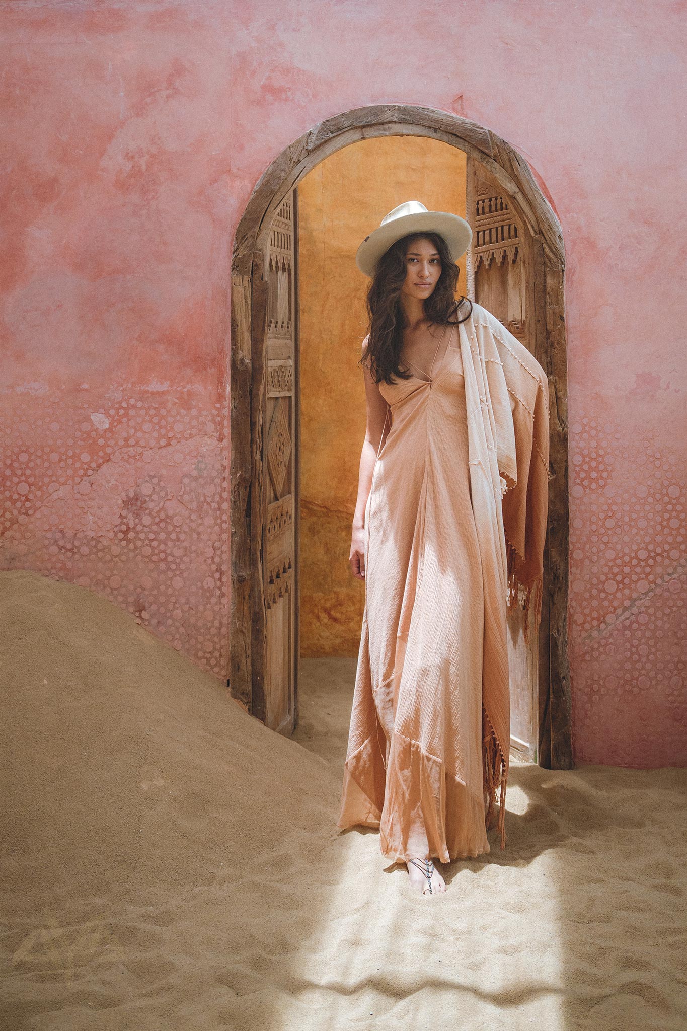 Greek Goddess-Themed Summer Dress - Aya Sacred Wear