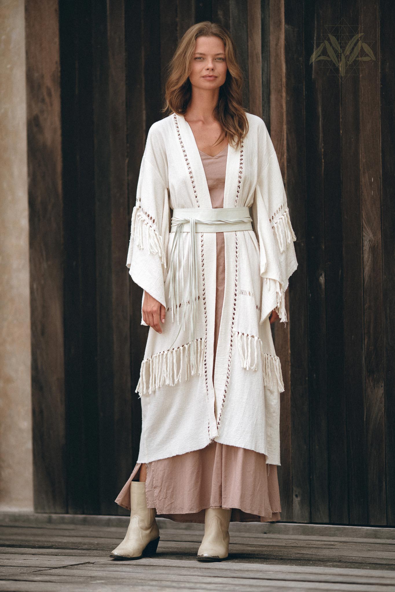 Boho Kimono Cardigan, Long Cardigan Women, Long Coat for Women - AYA Sacred Wear
